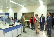 گزارش تصویری بازدید معاون وزیر از مجموعه خوابگاهی، آزمایشگاه ها و سالن های ورزشی دانشگاه